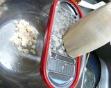 安くでお腹いっぱいな・レンコン団子の煮物作り方1写真