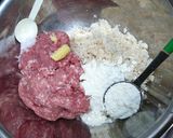 安くでお腹いっぱいな・レンコン団子の煮物作り方3写真
