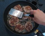 和風ハンバーグ作り方5写真