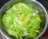 安くでお腹いっぱいな・レンコン団子の煮物作り方8写真