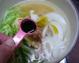 ツナ缶で簡単チンの豪華スープ作り方3写真