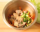 No.22カキと大根のセンチェ 韓国料理作り方3写真