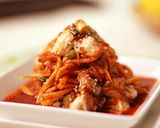 No.22カキと大根のセンチェ 韓国料理作り方4写真