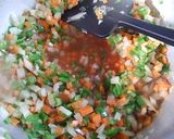干ししじみの和カレー作り方3写真