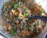 干ししじみの和カレー作り方4写真