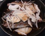 焼きあじのオイスターソース煮込み☆作り方3写真