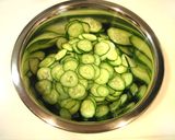 ●材料３つ☆ホタテ缶ときゅうりのサラダ●作り方1写真