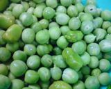 鮮やかグリーンの豆ご飯作り方1写真