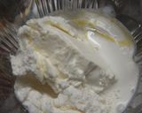 １６㎝型ベイクドチーズケーキ作り方6写真