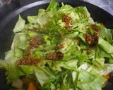 ピリ辛さっぱり　万能だれで野菜炒め作り方7写真