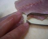 出刃がなくても魚を捌こう！タカベの刺身編作り方8写真