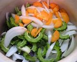 夏野菜のキーマカレー!♪作り方4写真