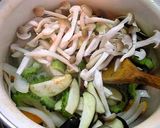 夏野菜のキーマカレー!♪作り方5写真