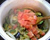 夏野菜のキーマカレー!♪作り方6写真