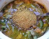 夏野菜のキーマカレー!♪作り方8写真