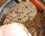 夏野菜のキーマカレー!♪作り方9写真
