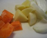 鶏の手羽元のトマトシチュー作り方1写真