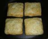 明太子豆腐の油揚げ詰め焼き作り方5写真