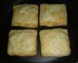 明太子豆腐の油揚げ詰め焼き作り方5写真
