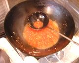 乾焼油酥大蝦（サクサク衣のエビチリ）作り方18写真
