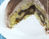 **生チョコサンドドームケーキ**作り方6写真