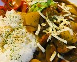 こくまろアレンジ●ポークチーズカレー作り方4写真