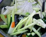 夏野菜の漬物＊あっさり塩味作り方2写真