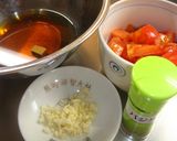 簡単☆イワシのトマト煮作り方1写真