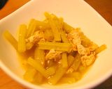 ふきの煮付け作り方5写真