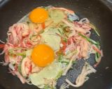 5分で！カニかま天津飯作り方4写真