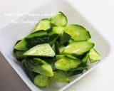 簡単美味！ハムと野菜のイタリアンマリネ★作り方5写真