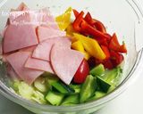 簡単美味！ハムと野菜のイタリアンマリネ★作り方8写真