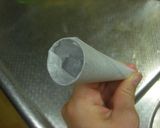 ホワイトソルガム粉のコーンカップ♪作り方1写真