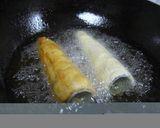 ホワイトソルガム粉のコーンカップ♪作り方3写真