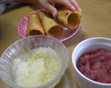 ホワイトソルガム粉のコーンカップ♪作り方5写真