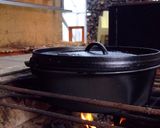 チーズケーキ・・ダッチオーブンで作り方7写真