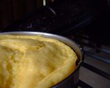 チーズケーキ・・ダッチオーブンで作り方8写真