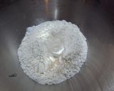 (・v・)ぐりーんな青汁ベーグル作り方1写真
