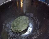 (・v・)ぐりーんな青汁ベーグル作り方2写真