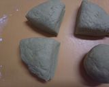 (・v・)ぐりーんな青汁ベーグル作り方5写真