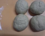 (・v・)ぐりーんな青汁ベーグル作り方7写真