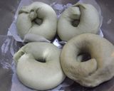 (・v・)ぐりーんな青汁ベーグル作り方9写真