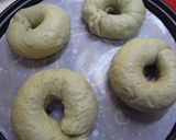 (・v・)ぐりーんな青汁ベーグル作り方11写真