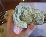 (・v・)ぐりーんな青汁ベーグル作り方13写真
