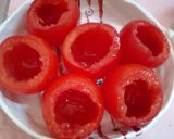 トマトの詰め物作り方1写真
