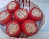 トマトの詰め物作り方5写真