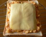 ❤　キム玉チーズトースト　❤作り方4写真