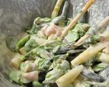 目からうろこ*サックリかき揚げ作り方2写真