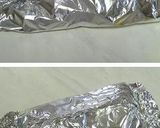 みそバターでいただく鮭のホイル包み作り方5写真