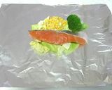 みそバターでいただく鮭のホイル包み作り方3写真
